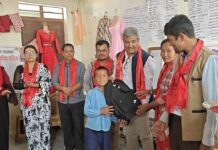 ढुन्डीराज–रामबहादुर स्मृति अक्षयकोषद्वारा मालिका माविका विद्यार्थीलाई शैक्षिक सामग्री वितरण