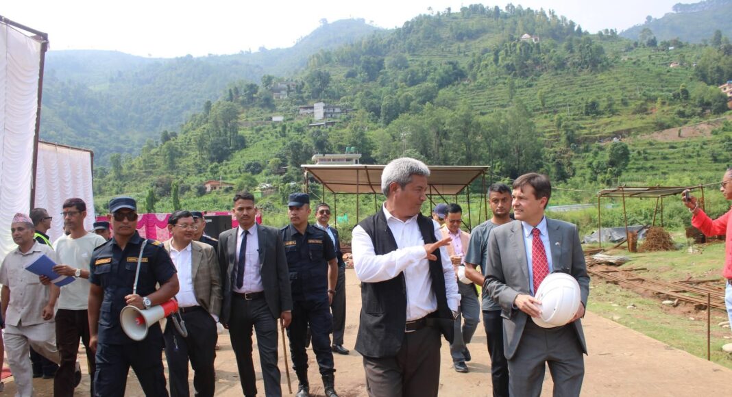 नुवाकोट रातमाटेबाट सुरु भयो एमसिए नेपालको २९७ किलोमिटर प्रसारण लाइन तथा दुई सबस्टेशन निर्माण