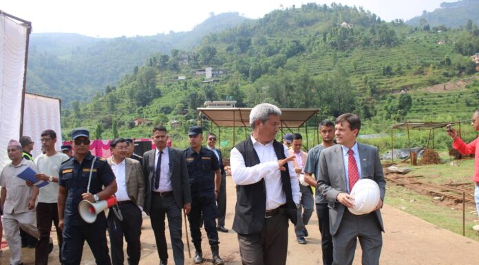 नुवाकोट रातमाटेबाट सुरु भयो एमसिए नेपालको २९७ किलोमिटर प्रसारण लाइन तथा दुई सबस्टेशन निर्माण