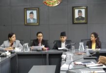 कानुन निर्माण क्यालेन्डर तय गर्न कानुन मन्त्रालयको मन्त्रालयगत छलफल सम्पन्न: छिट्टै मस्यौदा बनाउन मन्त्रीको आग्रह