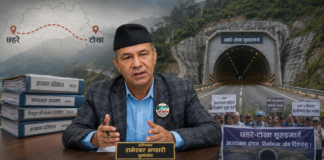 छहरे–टोखा सुरुङमार्ग फेरि पनि अध्ययनमै : अध्ययनले नै खायो २० वर्ष – अधिवक्ता रामेश्वर भण्डारी