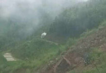 सरामथलीमा पहिरोको उच्च जोखिम : स्थानीय त्रासमा, तत्काल उद्धार र नियन्त्रणका लागि पहल गर्न माग