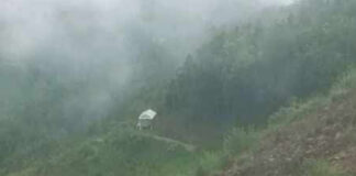 सरामथलीमा पहिरोको उच्च जोखिम : स्थानीय त्रासमा, तत्काल उद्धार र नियन्त्रणका लागि पहल गर्न माग
