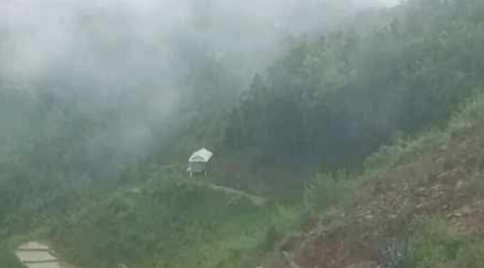 सरामथलीमा पहिरोको उच्च जोखिम : स्थानीय त्रासमा, तत्काल उद्धार र नियन्त्रणका लागि पहल गर्न माग