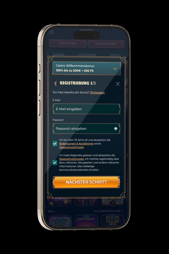 Germany - monsterwin casino